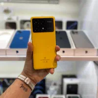 Poco x6 pro حافظه 512 رم 8 مشابه نو