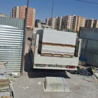 حمل بار نیسان بار وانت بار نیسان کفی پالت لیفتراک
