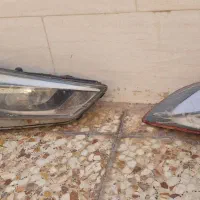 کاپوت گلگیر‌ سپر چراغ فن دسته موتور توسان۲۰۱۷|قطعات یدکی و لوازم جانبی|اهواز, الهائی|دیوار