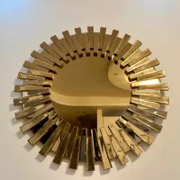 آینه خورشیدی نو زیبا|آینه|رشت, کوی مهر|دیوار