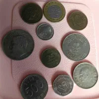 سکه های خارجی وایرانی