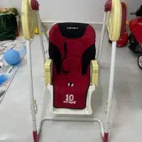 تاب و صندلی غذای کودک ممکو