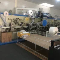 دستگاه نوار بهداشتی چینی و ایتالیایی با آپشن