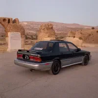 گالانت GTI با کیت اصلی بدنه VR4|خودرو سواری و وانت|تهران, استاد معین|دیوار