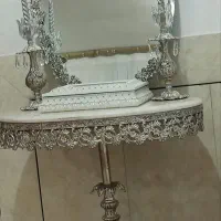 آینه شمعدان . لباسشویی دوقلو . تنور گازی|سایر لوازم برقی|شهرکرد, |دیوار