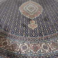 فرش گرد سه متری مشهدکاملا نو