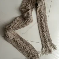 شال گردن دست باف شیک و نو