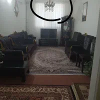 فروش لوستر 8 شاخه برنج طرح برنز