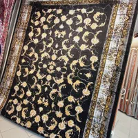 فرش نازنین کاشان ۱۲و۹و۶ متری بافته شده
