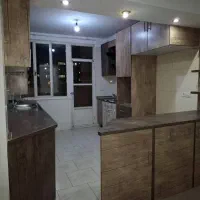 کابینت همراه هود و سینگ ظرفشوی