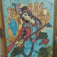 تابلو|تابلو فرش|شاهینشهر, خانه کارگر|دیوار