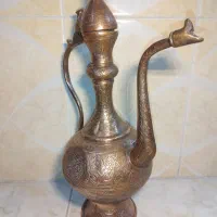 آفتابه مسی قدیمی