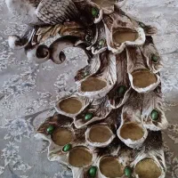 طاووس|مجسمه، تندیس، ماکت|سنندج, |دیوار