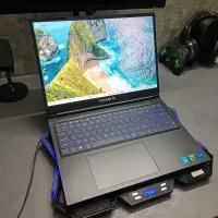 لپ تاپ گیگابایت G6 کم کارکرد نسل۱۳ - ۷ماه گارانتی