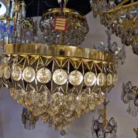 لوستر مدرن ملانی|لوستر و چراغ آویز|اردبیل, |دیوار