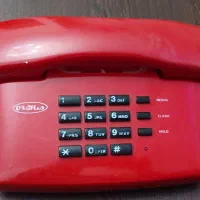 دو عدد تلفن رو میزی صا ایران اصل