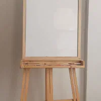 تخته وایت بردوتخته سیاه بهمراه پایه چوبی