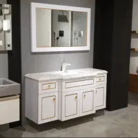 طراحی و ساخت انواع کابینت روشوییpvc،انواع اینه،