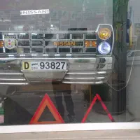 دکور جلوی نیسان ویترینی