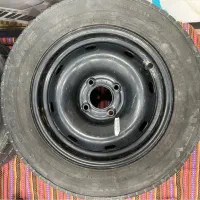 یک حلقه رینگ لاستیک ۱۴ پژو