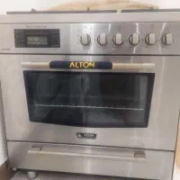 فرگاز ۵ شعله آلتون مدل Z4D تایمردار دیجیتال