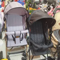 کالسکه عصایی تاشومسافرتی