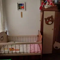 تخت وکمدکودک