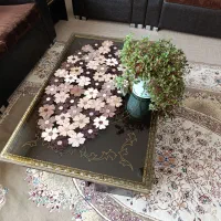 مبل راحتی+عسلی|مبلمان خانگی و میز عسلی|دالاهو, |دیوار