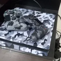 PS4 slim دیسک خور دو دسته