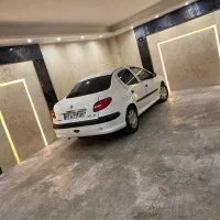پژو ۲۰۶ اس دی مدل ۹۶ وی ۸|خودرو سواری و وانت|گرگان, |دیوار