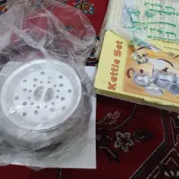 کتری قوری با قندون نو نو