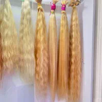 اکستنشن موی طبیعی و نصب تخصصی با قیمت مناسب|خدمات آرایشگری و زیبایی|پردیس, فاز ۹|دیوار