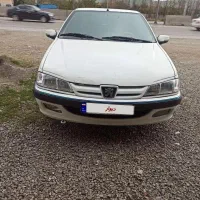 پژو پارس 91 تو کرم