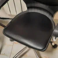صندلی ناخن مشکی جکدار