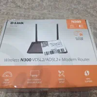 مودم روتر بی سیم ADSL2 Plus و VDSL2 دی لینک