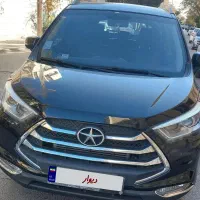 جکS3 اتومات مشکی مدل۱۴۰۲ درحدصفر تک‌برگ سند