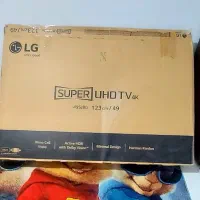 کارتن تلویزیون ۴۹LG  اینچ