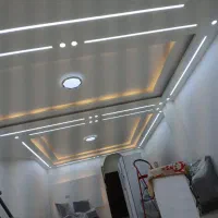 اقساط کاغذدیواری کناف نقاشی کابینت لاین نوری|خدمات پیشه و مهارت|کرمانشاه, |دیوار