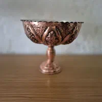 آجیل ومیوه خوری مسی قلم کاری