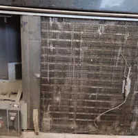 کولر گازی 18000 وایت وستینگهاس آمریکایی اصل|کولر گازی و فن‌کوئل|رشت, نامجو|دیوار