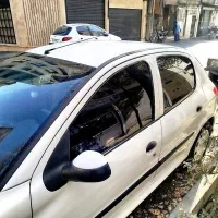 206 مدل ۹۴ تیپ دو|خودرو سواری و وانت|تهران, دولاب|دیوار