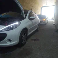 مکانیک سیار مجهز به تعمیرگاه و یدک کش