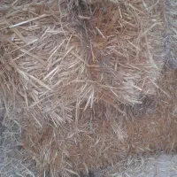 کاه بسته بندی شده