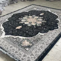 دنیارنگ فرش قالی قالی خوش آمدید/ضخیم تمام نخ|فرش|کرمان, |دیوار