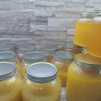 روغن زرد گاوی۱۰۰ درصد اصل و طبیعی دوباره شارژ شد|خوردنی و آشامیدنی|قم, شهرک مهدیه|دیوار