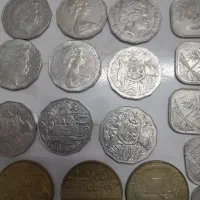 سکه و مدال شاهی خارجی قدیمی|کلکسیون سکه، تمبر، اسکناس|تهران, سنگلج (شاپور)|دیوار