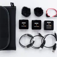 میکروفون رود rode wireless go ii