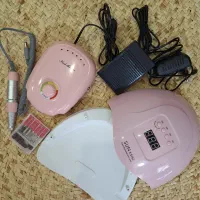 سوهان برقی و دستگاه یووی UV|آرایشی، بهداشتی، درمانی|گرگان, |دیوار