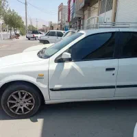 فروش سمند Lx-Ef7 مدل ۱۳۹۱ - سفید روغنی بنزینی|خودرو سواری و وانت|خور (فارس), |دیوار