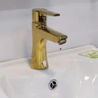 شیر روشویی آیدین طلایی